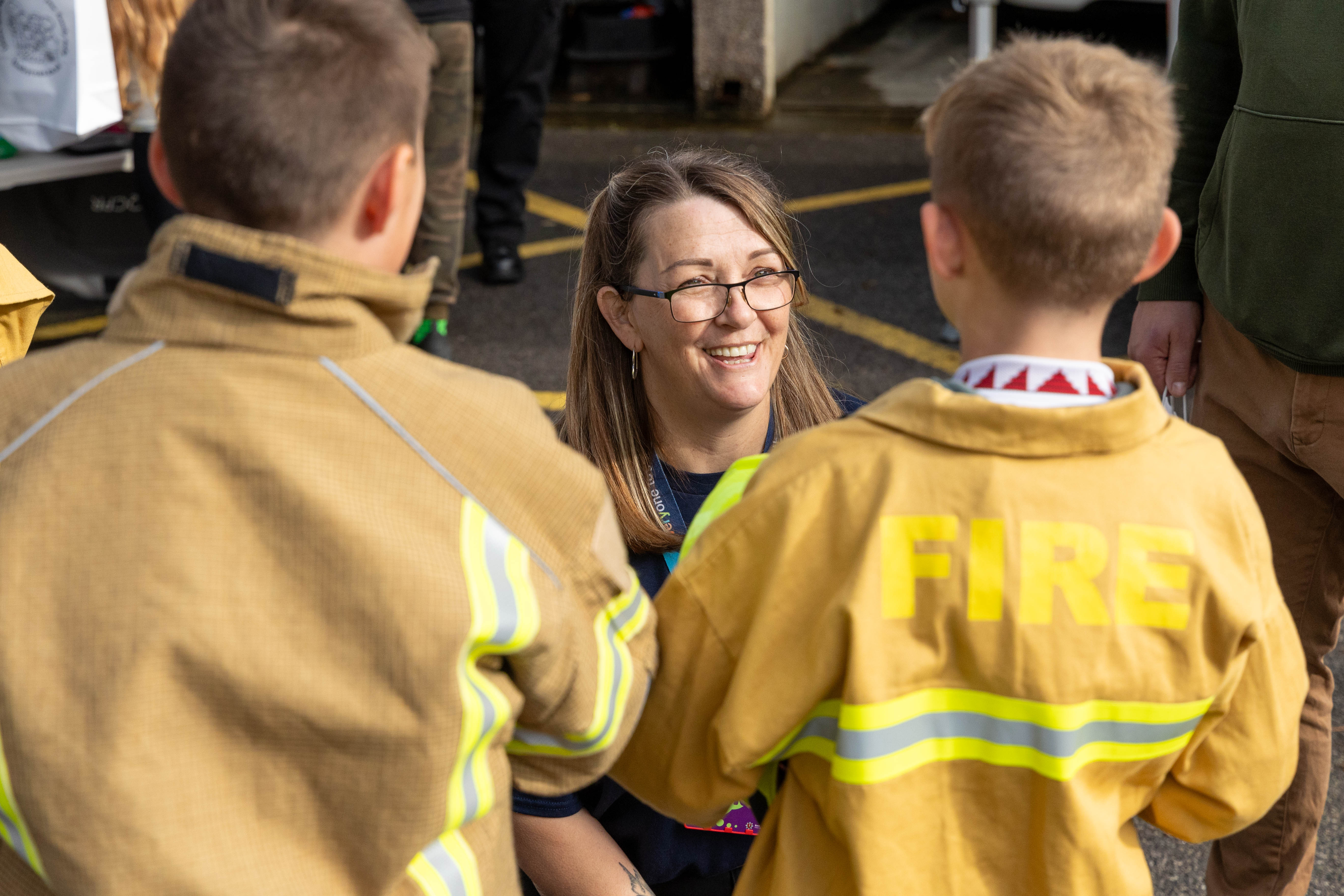 Vicky Trinkwon joined as a volunteer last year.