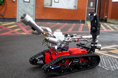 KFRS introduces new firefighting robot