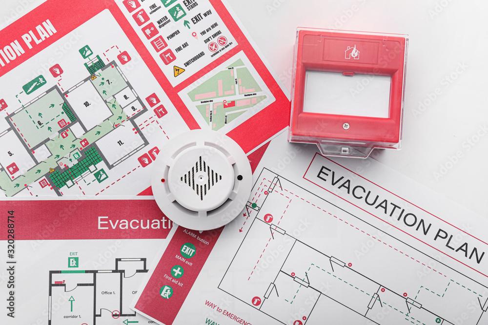 compendium of items to be checked by fire assessor