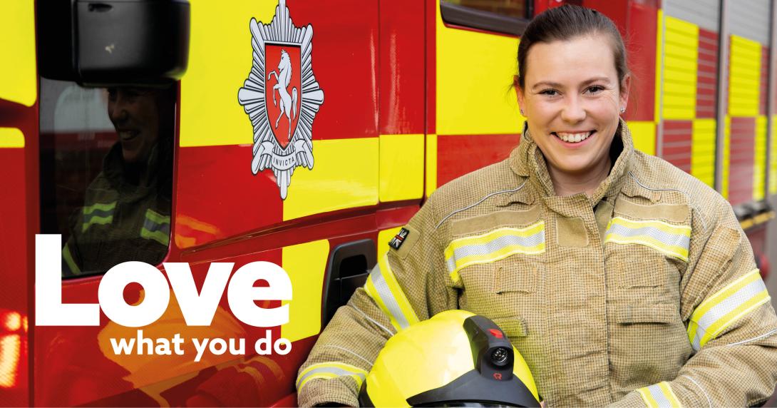 On-call firefighter recruitment is now open! | Kent Fire and Rescue Service