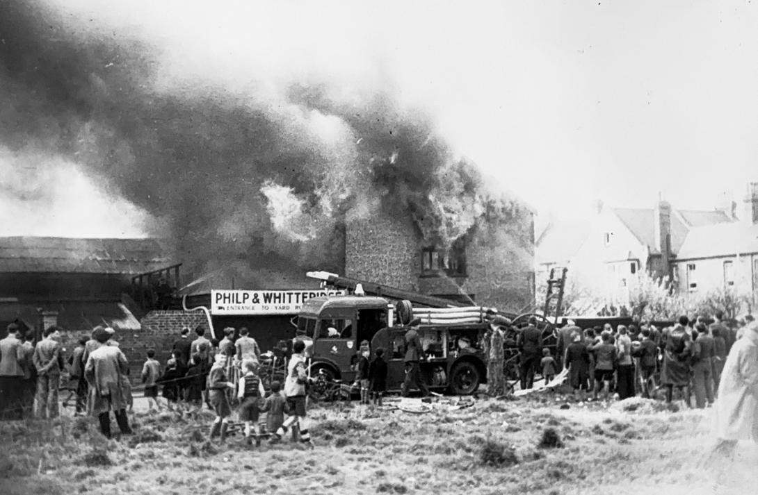 Philip and Whitteridge fire 1950