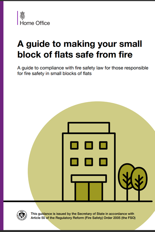 Cover to the Home Office Guidance