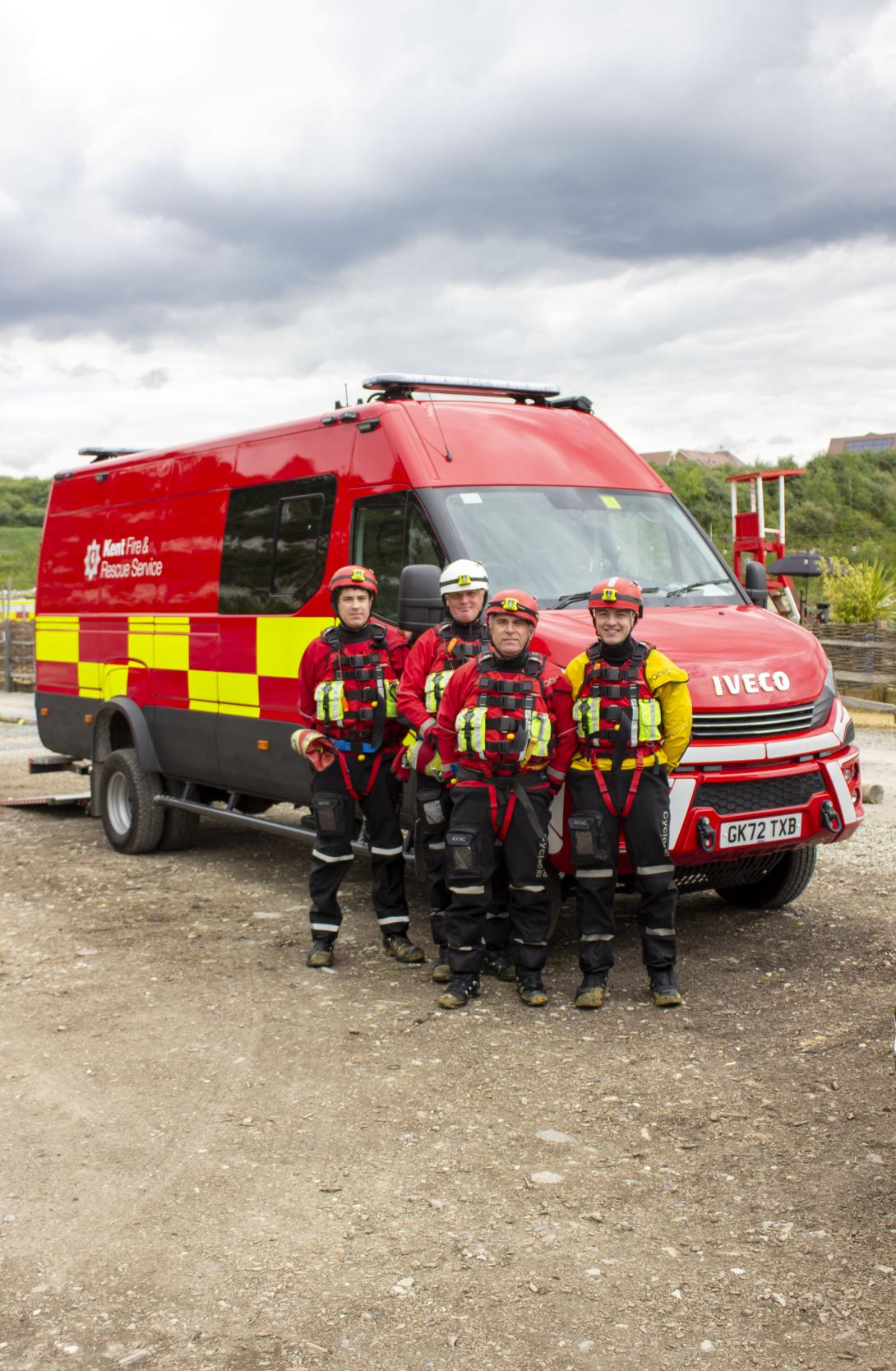 KFRS launches new water rescue fleet | Kent Fire and Rescue Service