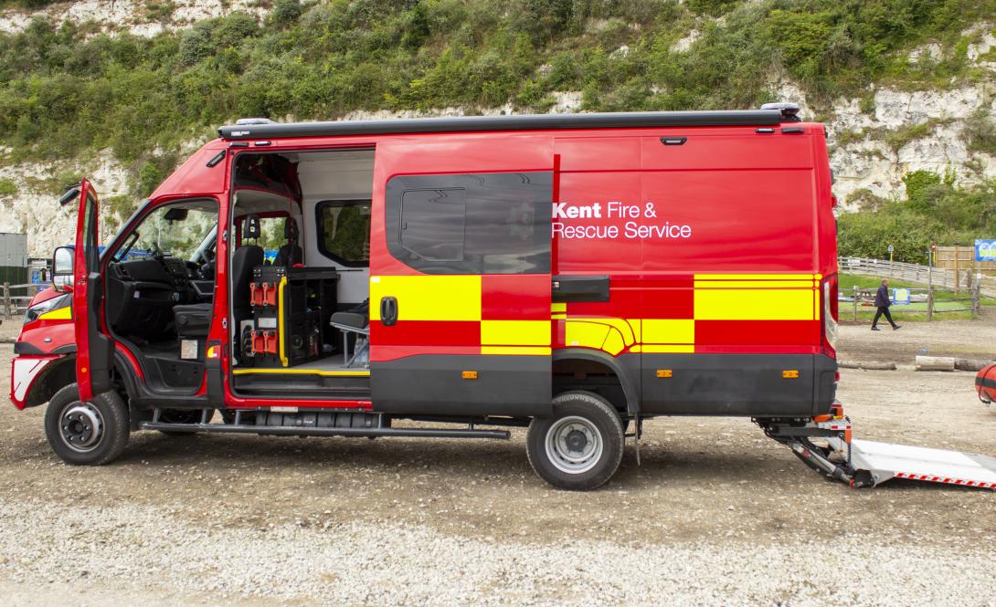 KFRS launches new water rescue fleet | Kent Fire and Rescue Service